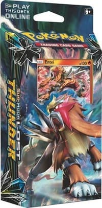 Lost Thunder Theme Deck - "Blazing Volcano" [Entei]: Lost Thunder