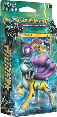 Lost Thunder Theme Deck - "Storm Caller" [Raikou]: Lost Thunder