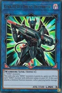 Xtra HERO Dread Decimator: Legendary Hero Decks