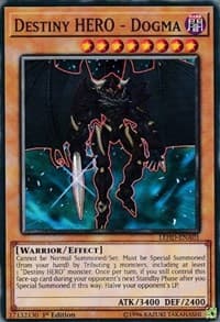 Destiny HERO - Dogma: Legendary Hero Decks