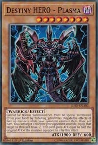 Destiny HERO - Plasma: Legendary Hero Decks
