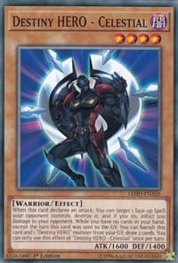 Destiny HERO - Celestial: Legendary Hero Decks
