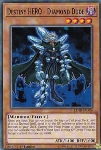 Destiny HERO - Diamond Dude: Legendary Hero Decks