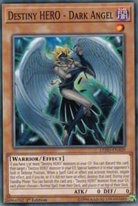 Destiny HERO - Dark Angel: Legendary Hero Decks