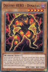 Destiny HERO - Dynatag: Legendary Hero Decks