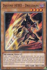 Destiny HERO - Drilldark: Legendary Hero Decks