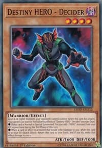 Destiny HERO - Decider: Legendary Hero Decks
