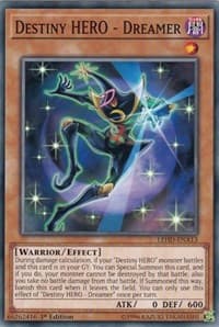 Destiny HERO - Dreamer: Legendary Hero Decks