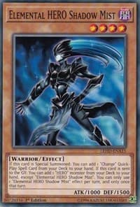 Elemental HERO Shadow Mist: Legendary Hero Decks