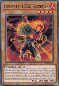 Elemental HERO Blazeman: Legendary Hero Decks