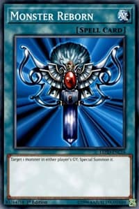 Monster Reborn (C): Legendary Hero Decks
