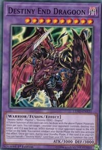 Destiny End Dragoon: Legendary Hero Decks