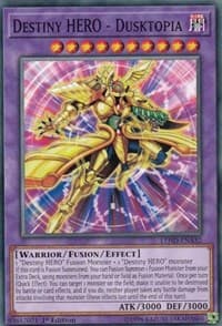Destiny HERO - Dusktopia: Legendary Hero Decks