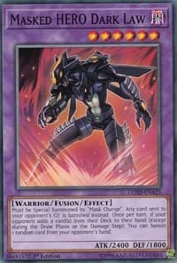 Masked HERO Dark Law: Legendary Hero Decks