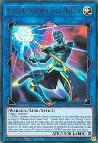 Xtra HERO Wonder Driver: Legendary Hero Decks