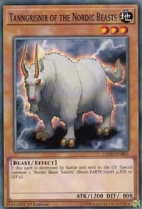 Tanngrisnir of the Nordic Beasts: Legendary Hero Decks