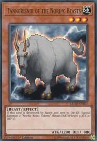 Tanngrisnir of the Nordic Beasts (UR): Legendary Hero Decks