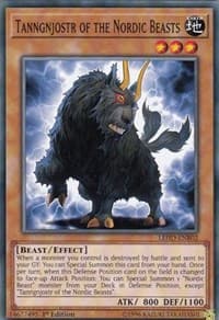 Tanngnjostr of the Nordic Beasts: Legendary Hero Decks