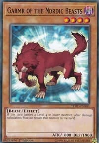 Garmr of the Nordic Beasts: Legendary Hero Decks