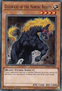 Guldfaxe of the Nordic Beasts: Legendary Hero Decks