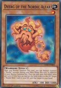 Dverg of the Nordic Alfar: Legendary Hero Decks
