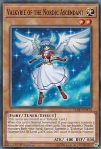 Valkyrie of the Nordic Ascendant: Legendary Hero Decks