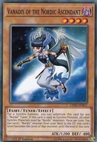 Vanadis of the Nordic Ascendant: Legendary Hero Decks