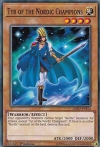 Tyr of the Nordic Champions: Legendary Hero Decks