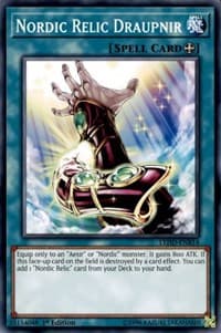 Nordic Relic Draupnir: Legendary Hero Decks