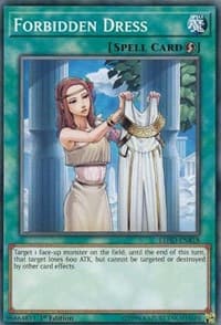 Forbidden Dress: Legendary Hero Decks