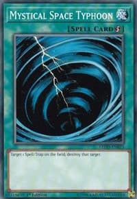 Mystical Space Typhoon: Legendary Hero Decks