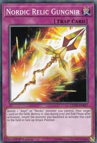 Nordic Relic Gungnir: Legendary Hero Decks