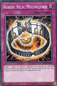 Nordic Relic Megingjord: Legendary Hero Decks