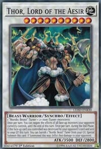 Thor, Lord of the Aesir: Legendary Hero Decks