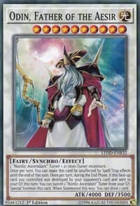 Odin, Father of the Aesir: Legendary Hero Decks