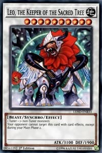 Leo, the Keeper of the Sacred Tree: Legendary Hero Decks