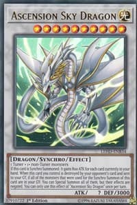 Ascension Sky Dragon: Legendary Hero Decks