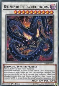 Beelzeus of the Diabolic Dragons: Legendary Hero Decks