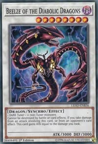 Beelze of the Diabolic Dragons: Legendary Hero Decks