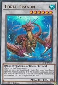 Coral Dragon: Legendary Hero Decks