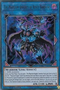 The Phantom Knights of Rusty Bardiche: Legendary Hero Decks