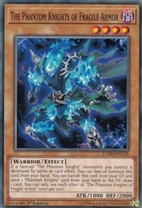 The Phantom Knights of Fragile Armor: Legendary Hero Decks