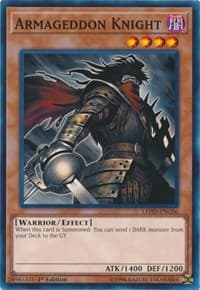 Armageddon Knight: Legendary Hero Decks