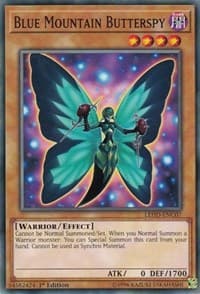Blue Mountain Butterspy: Legendary Hero Decks