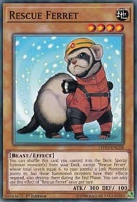 Rescue Ferret: Legendary Hero Decks