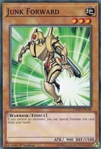 Junk Forward: Legendary Hero Decks
