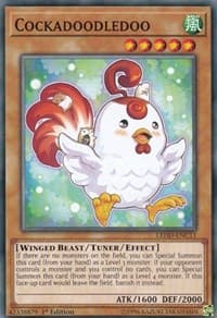 Cockadoodledoo: Legendary Hero Decks