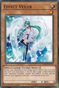 Effect Veiler: Legendary Hero Decks