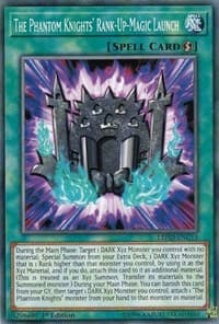 The Phantom Knights' Rank-Up-Magic Launch: Legendary Hero Decks