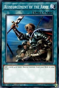 Reinforcement of the Army: Legendary Hero Decks